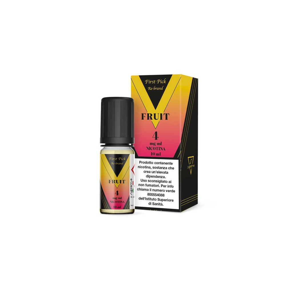 FIRST PICK RE-BRAND FRUIT 10ml Liquido per Sigaretta Elettronica by Suprem-e