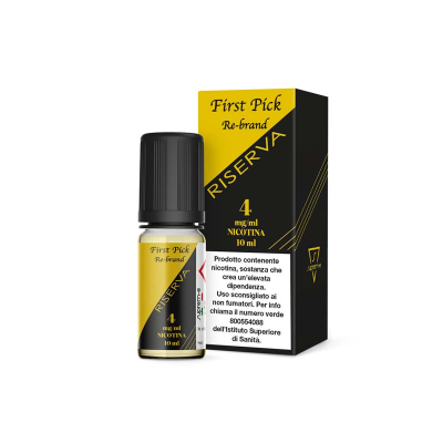 FIRST PICK RE-BRAND RISERVA 10ml Liquido per Sigaretta Elettronica by Suprem-e