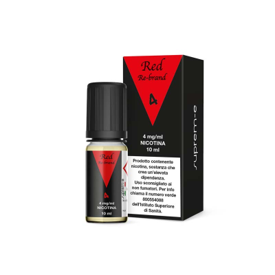 RED RE-BRAND 10ml Liquido Pronto per Sigaretta Elettronica by Suprem-e