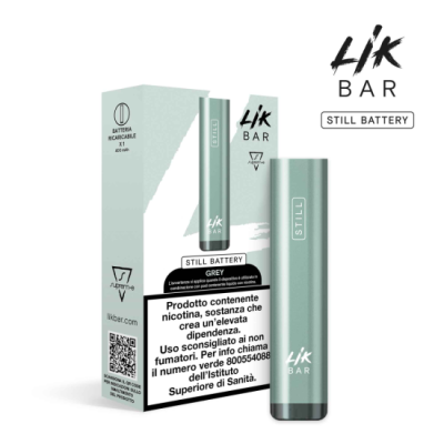 LIK BAR STILL BATTERY - GREY