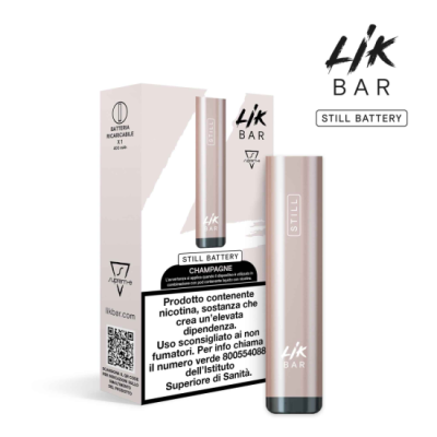 LIK BAR STILL BATTERY - CHAMPAGNE