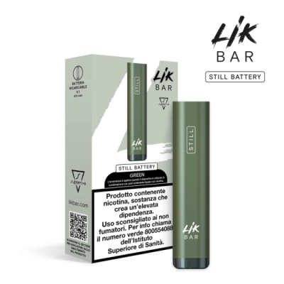 LIK BAR STILL BATTERY - GREEN