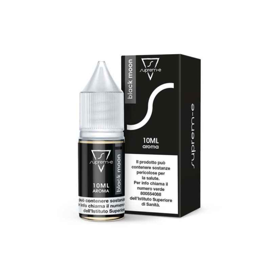 BLACK MOON Aroma 10ml per Sigaretta Elettronica by Suprem-e