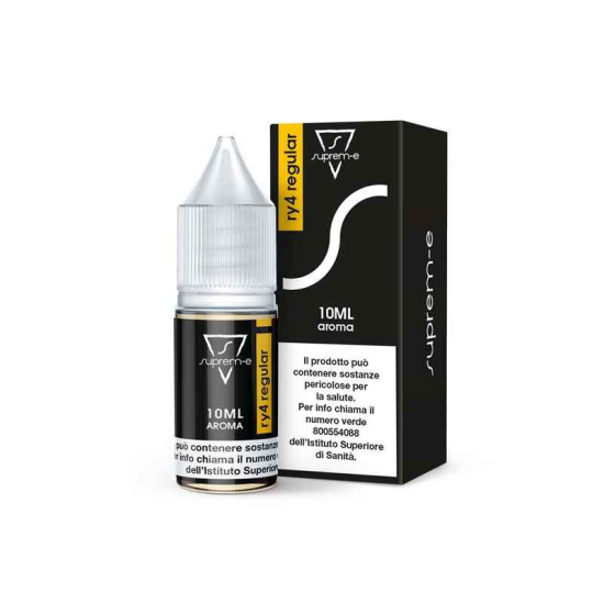 Aroma Sigaretta Elettronica Ry4 Regular 10ml by Suprem-e al gusto di TABACCO RY4