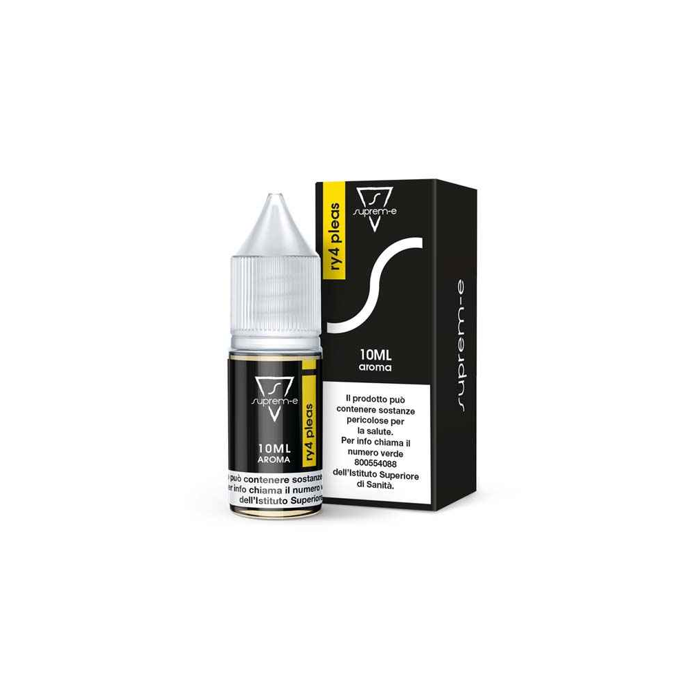 RY4 PLEASURE Aroma Concentrato 10ml per Sigaretta Elettronica by Suprem-e