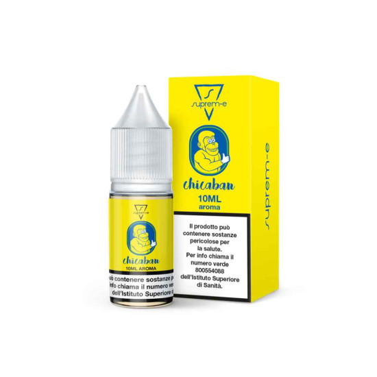 Aroma Chicaban 10ml by Suprem-e per Sigaretta Elettronica