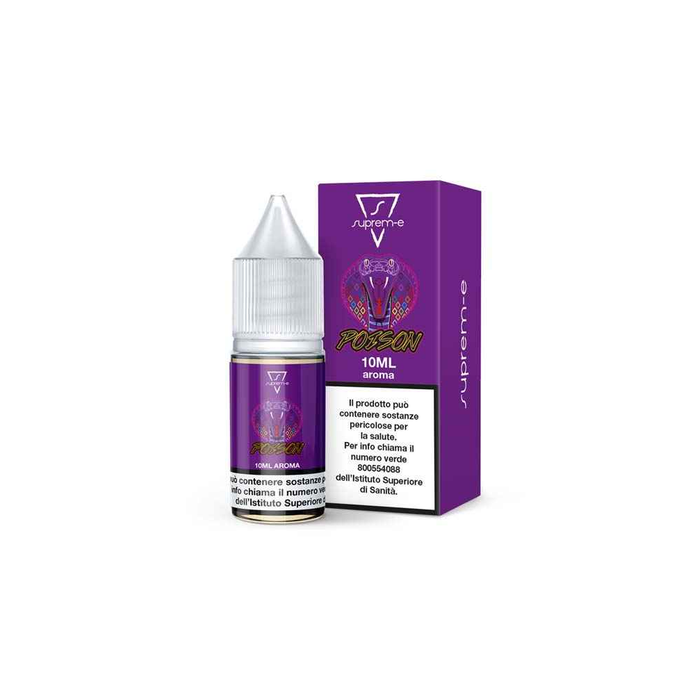 POISON Aroma Concentrato 10ml per Sigaretta Elettronica by Suprem-e