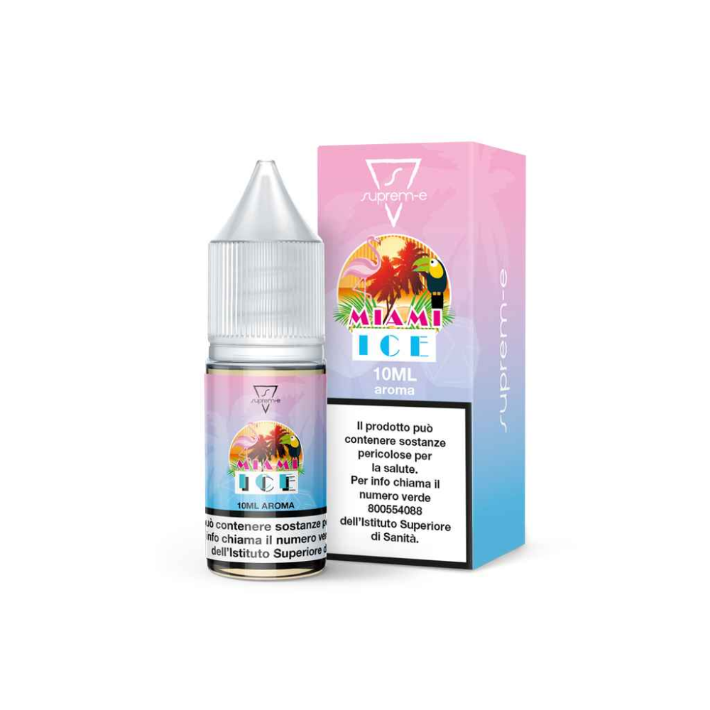 MIAMI ICE Aroma Concentrato 10ml per Sigaretta Elettronica by Suprem-e