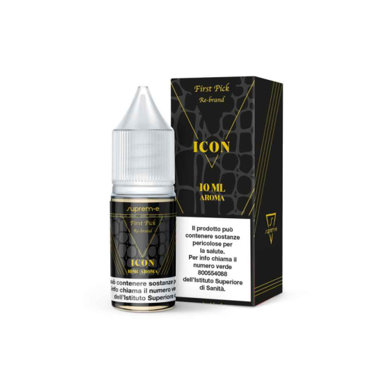 Aroma First Pick Re-brand Icon 10ml by Suprem-e per Sigaretta Elettronica