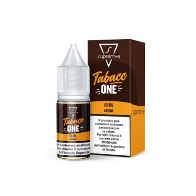 Aroma TABACCONE 10ml by Suprem-e per Sigaretta Elettronica