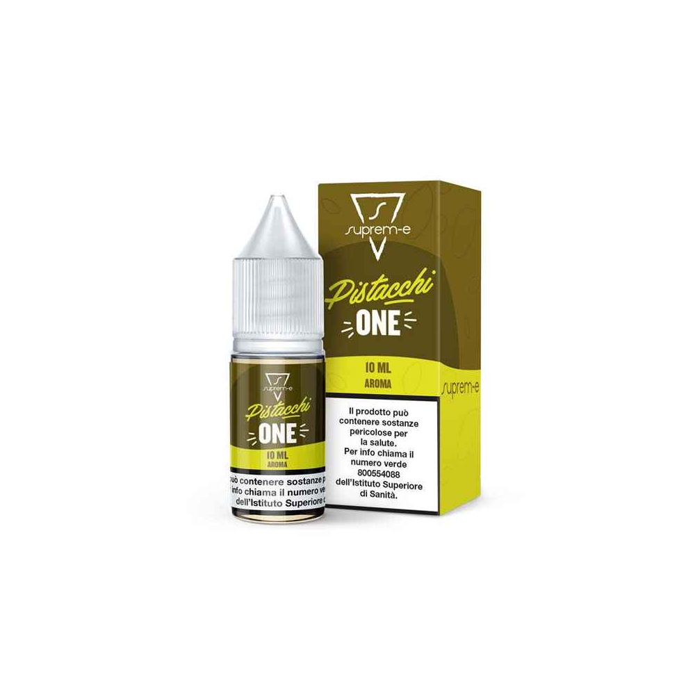 PISTACCHIONE Aroma Concentrato 10ml per Sigaretta Elettronica by Suprem-e