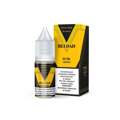 FIRSTPICK RE-BRAND RELOAD Aroma Concentrato 10ml per Sigaretta Elettronica by Suprem-e