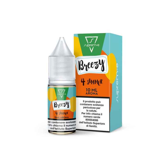 BREEZY Aroma Concentrato 10ml per Sigaretta Elettronica...