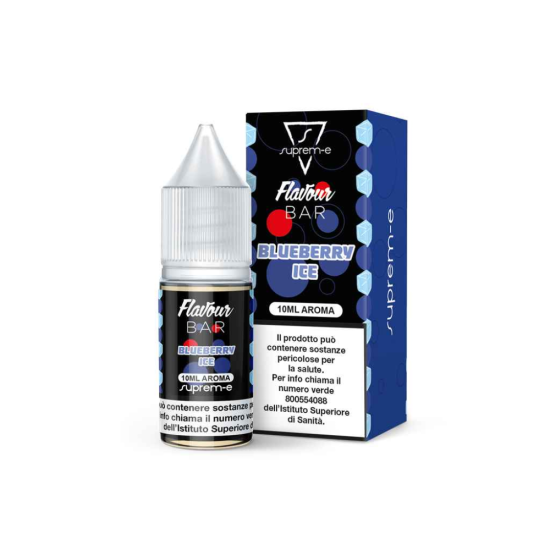 Aroma Blueberry Ice 10ml by Suprem-e per Sigaretta Elettronica