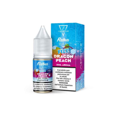 Aroma per Sigaretta Elettronica FIZZ DRAGON PEACH al gusto di Dragon fruit, pesca, ghiaccio