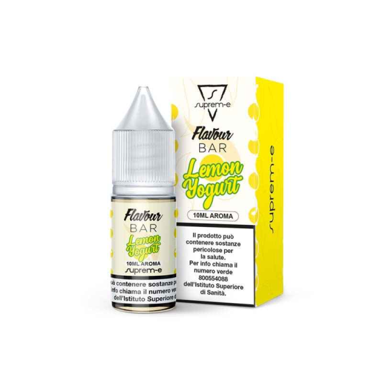 LEMON YOGURT Aroma Concentrato 10ml per Sigaretta...