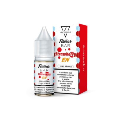 Aroma STRAWBERRY ENERGY 10ml by Suprem-e per Sigaretta Elettronica