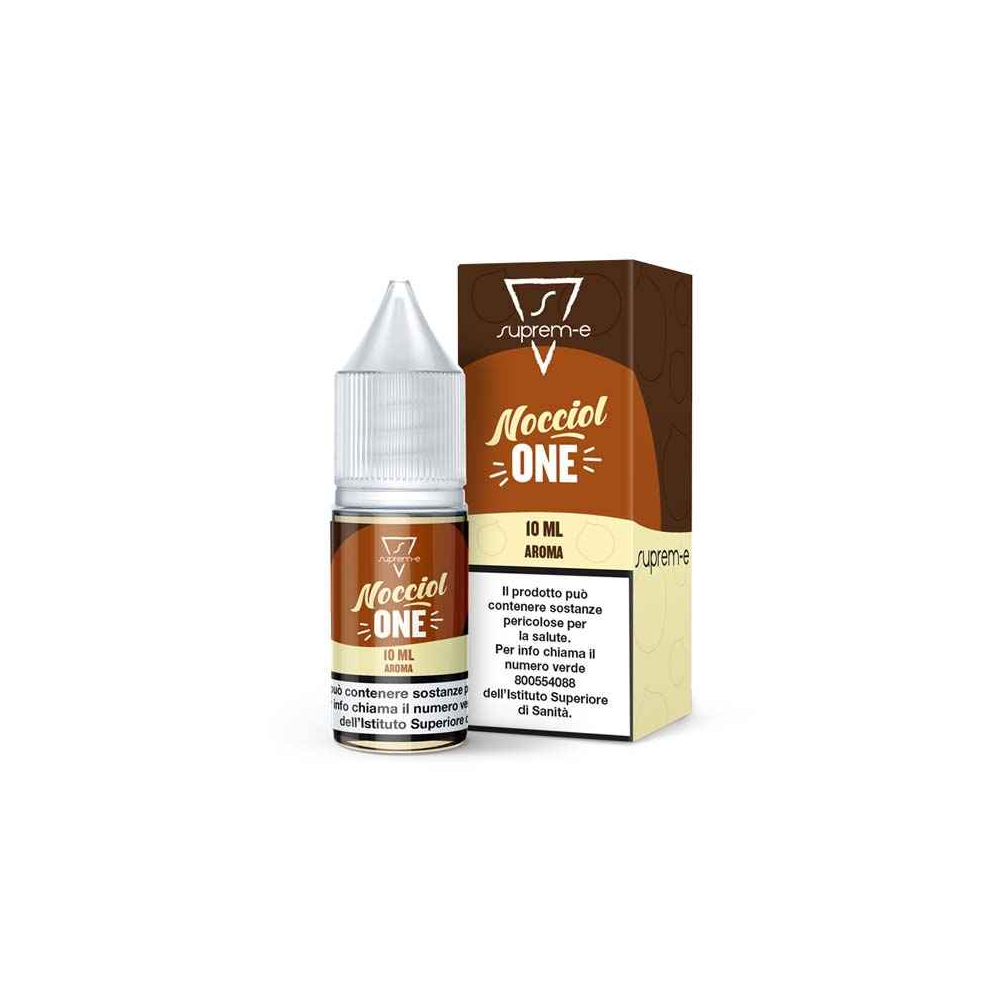 NOCCIOLONE Aroma Concentrato 10ml per Sigaretta Elettronica by Suprem-e