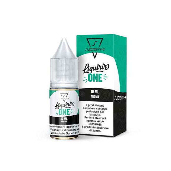 LIQUIRIZONE Aroma Concentrato 10ml per Sigaretta Elettronica by Suprem-e