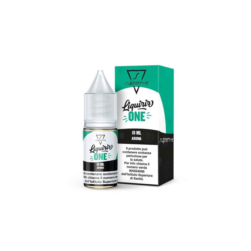 LIQUIRIZONE Aroma Concentrato 10ml per Sigaretta Elettronica by Suprem-e