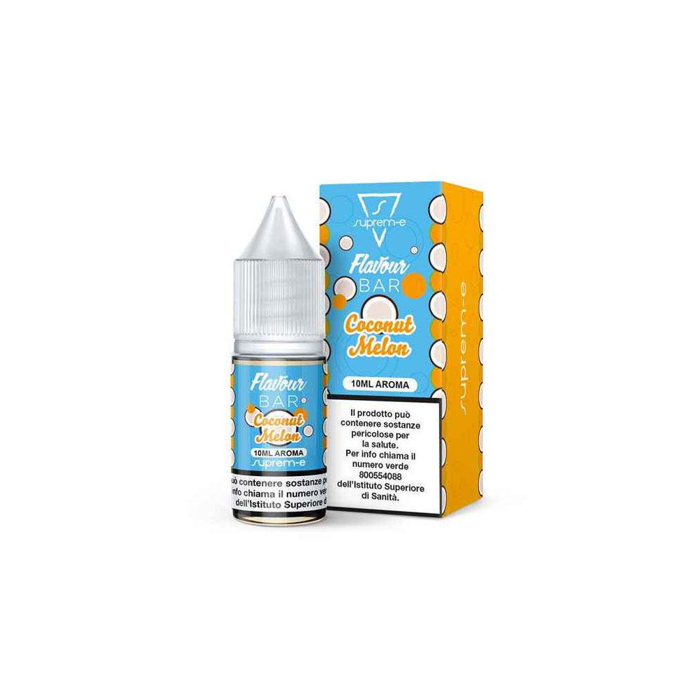 Aroma Sigaretta Elettronica COCONUT MELON 10ml by Suprem-e