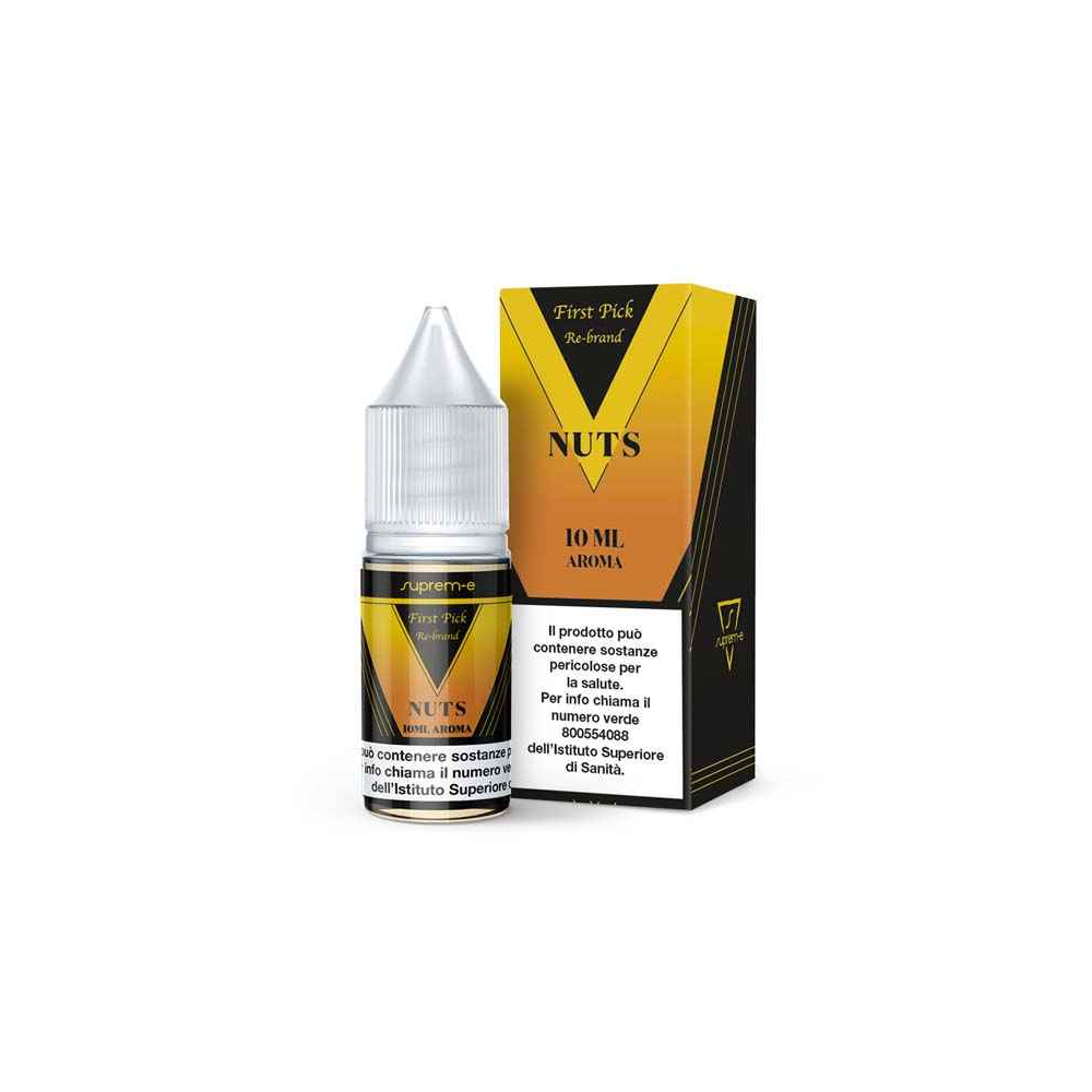 FIRSTPICK RE-BRAND NUTS Aroma Concentrato 10ml per Sigaretta Elettronica by Suprem-e