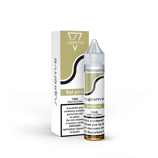 Liquido per Sigaretta Elettronica Mini Mix 10ML/20 al gusto di TABACCO VIRGINIA, BISCOTTO