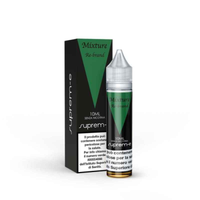 Liquido per Sigaretta Elettronica Mini Mix 10ML/20 by Suprem-e al gusto di Tabacco Ry4, vaniglia, caramello, brandy