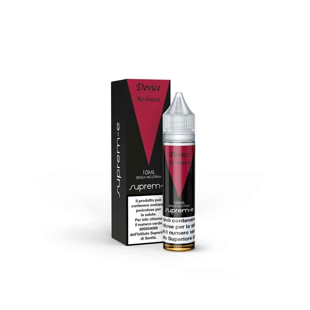 DEVICE RE-BRAND Mini Mix 10ml/20 Liquido per Sigaretta Elettronica by Suprem-e