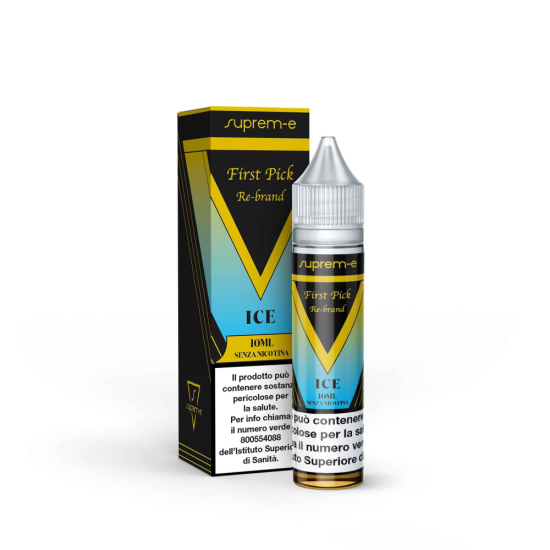 Liquido per Sigaretta Elettronica Mini Mix 10ML/20 al gusto di TABACCO VIRGINIA, GHIACCIO