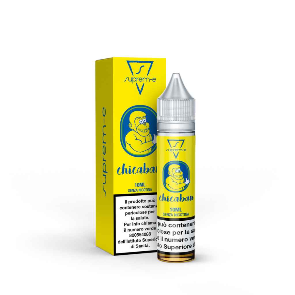 CHICABAN Mini Mix 10ml/20 Liquido per Sigaretta Elettronica by Suprem-e