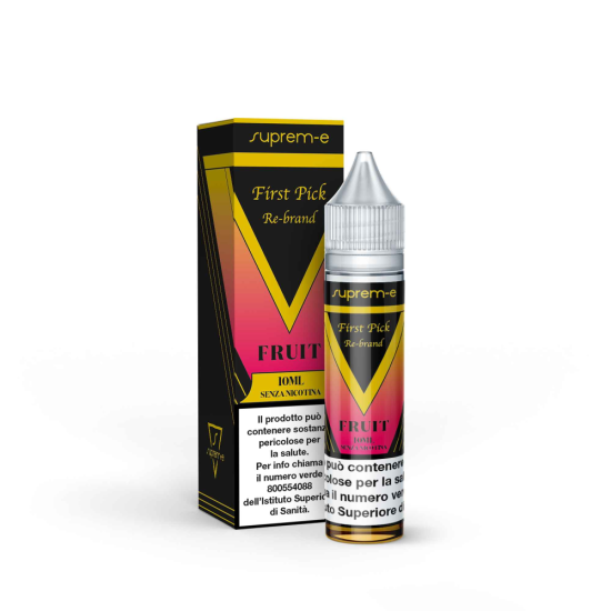 FIRST PICK RE-BRAND FRUIT Mini Mix 10ml/20 Liquido per...