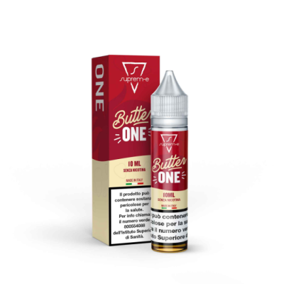 Liquido per Sigaretta Elettronica BUTTERONE Mini Mix 10ml/20 by Suprem-e