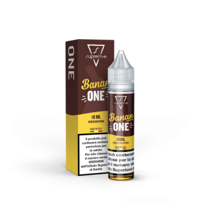 Liquido per Sigaretta Elettronica BANANONE Mini Mix 10ml/20 by Suprem-e