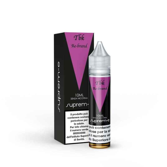 TBK RE-BRAND Liquido per Sigaretta Elettronica Mini Mix 10ML/20 by Suprem-e