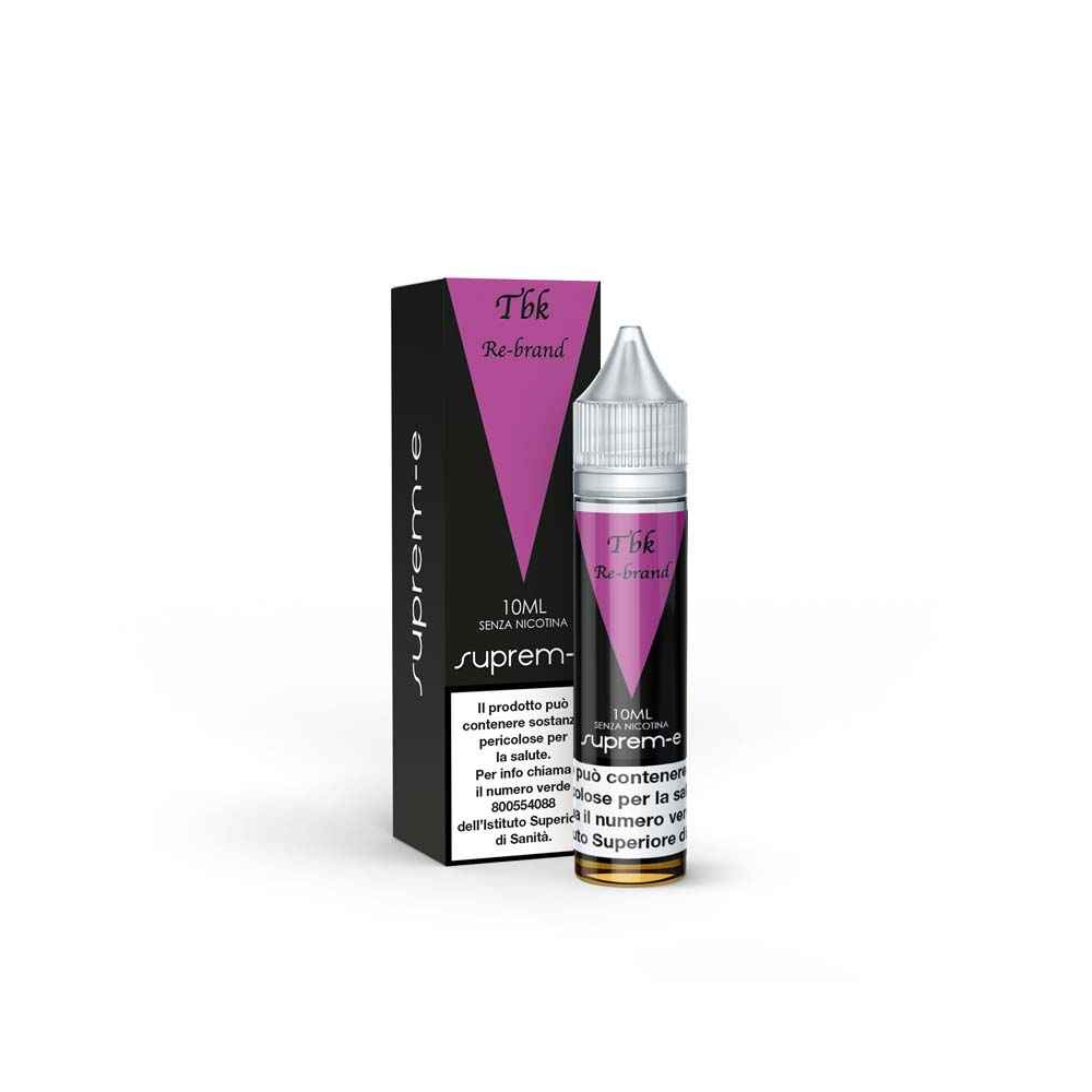 TBK RE-BRAND Liquido per Sigaretta Elettronica Mini Mix 10ML/20 by Suprem-e