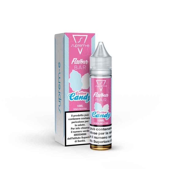 Liquido per Sigaretta Elettronica Mini Mix 10ML/20 al gusto di Zucchero filato, ghiaccio