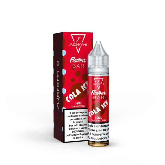 Liquido per Sigaretta Elettronica by Suprem-e COLA ICE Mini Mix 10ml/20 al gusto di Cola, ghiaccio.