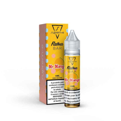 MR MANGO Liquido per Sigaretta Elettronica Mini Mix 10ML/20 by Suprem-e al gusto di Mango