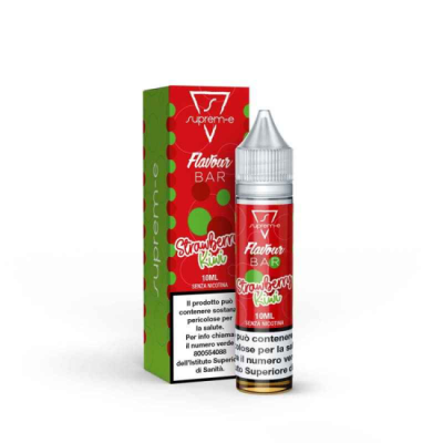 Liquido per Sigaretta Elettronica STRAWBERRY KIWI Mini Mix 10ml/20 al gusto di Fragola