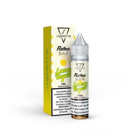 Liquido per Sigaretta Elettronica LEMON YOGURT Mini Mix 10ML/20 al gusto di crema di panna, yogurt, limone