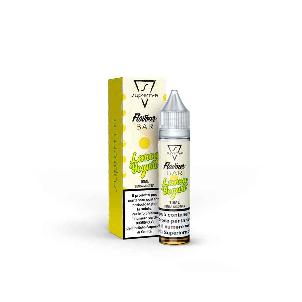 Liquido per Sigaretta Elettronica LEMON YOGURT Mini Mix 10ML/20 al gusto di crema di panna, yogurt, limone