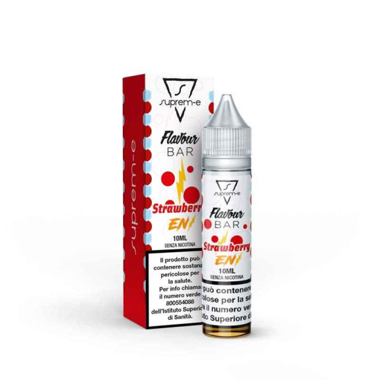 STRAWBERRY ENERGY Liquido per Sigaretta Elettronica Mini Mix 10ML/20 by Suprem-e