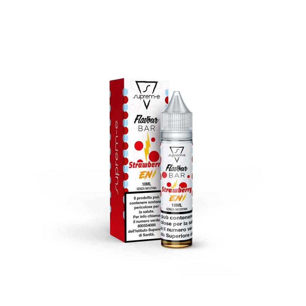 STRAWBERRY ENERGY Liquido per Sigaretta Elettronica Mini Mix 10ML/20 by Suprem-e