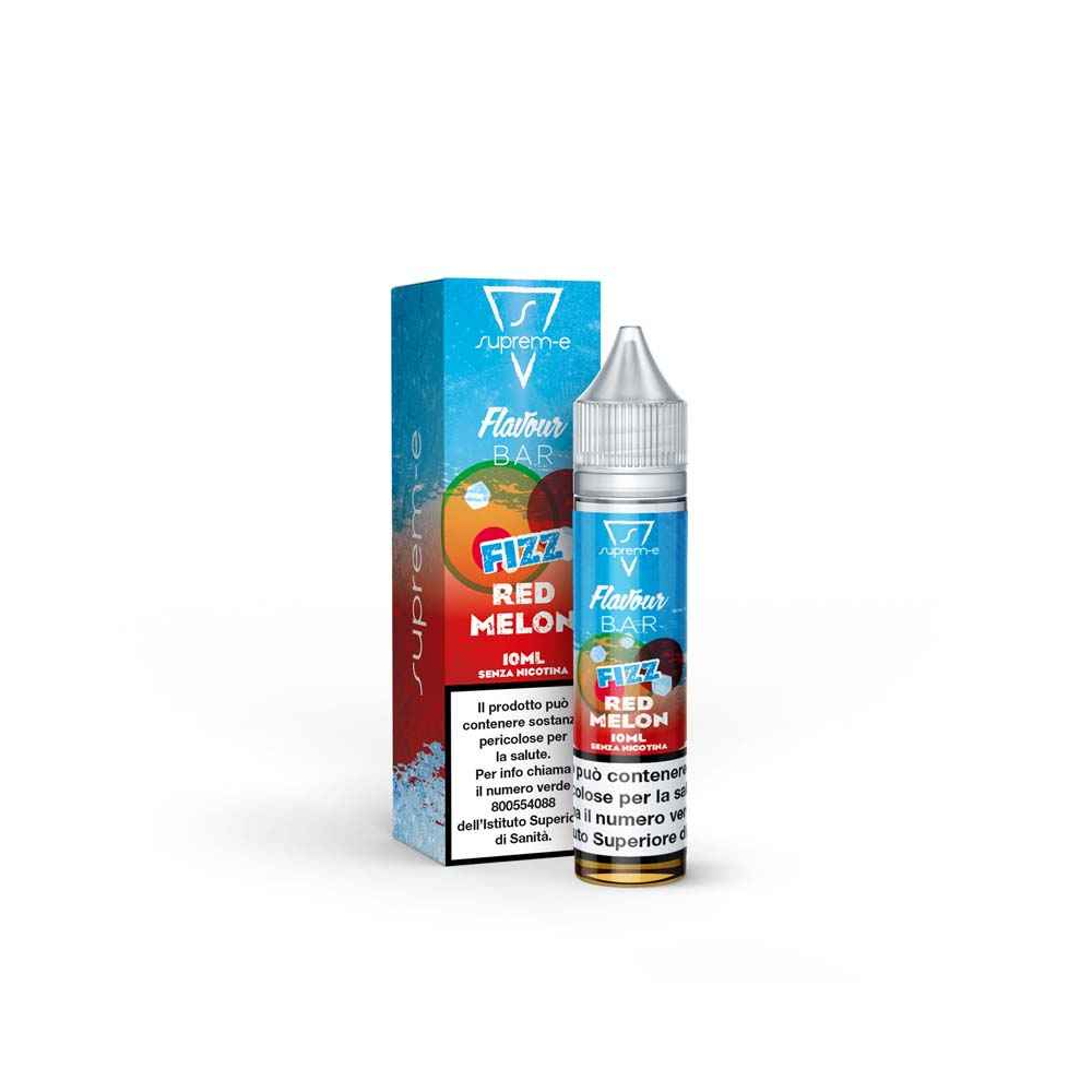 Liquido per Sigaretta Elettronica FIZZ RED MELON Mini Mix 10ML/20 by Suprem-e al gusto di Melone, Anguria, fragola, ghiaccio