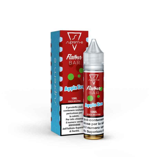 APPLE ICE Liquido per Sigaretta Elettronica Mini Mix 10ML/20 by Suprem-e