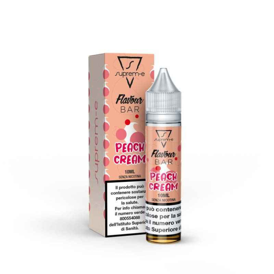 PEACH CREAM Mini Mix 10ml/20 Liquido per Sigaretta Elettronica by Suprem-e