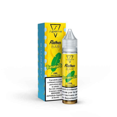 BANANA ICE Liquido per Sigaretta Elettronica Mini Mix 10ML/20 by Suprem-e