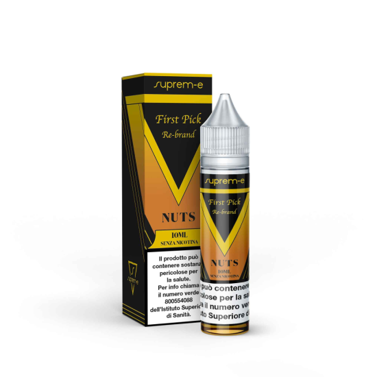 FIRSTPICK RE-BRAND NUTS Mini Mix 10ML/20 Liquido per...