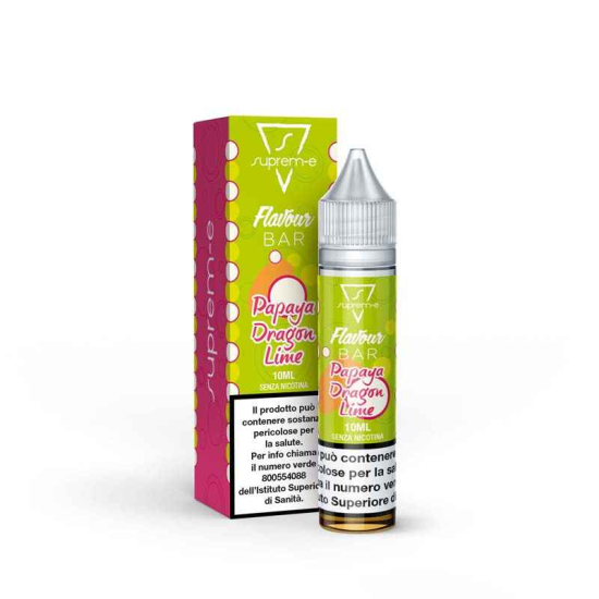 PAPAYA DRAGON LIME Mini Mix 10ml/20 Liquido per Sigaretta...